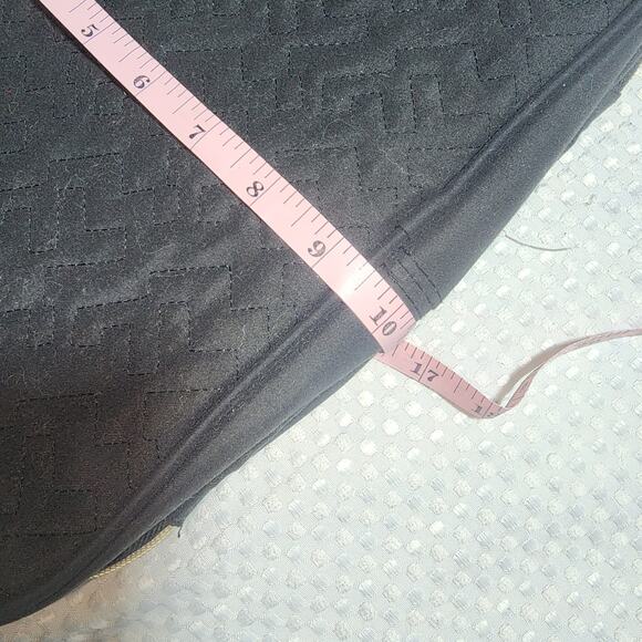 NISHEL EUC BLACK QUILTED TRAVEL JEWELRY COSMETICS  ORGANIZER BAG 4 SECTS - Picture 12 of 12